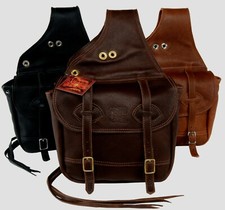 OLDE TIME SADDLE BAGS™ Horse Leather Saddlebag - Made in the USA