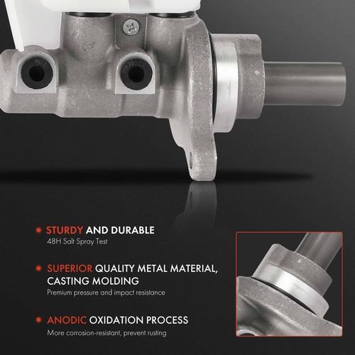 Brake Master Cylinder w/ Reservoir for Hyundai Tucson 10-15 Kia Sportage 11-16 - Picture 2 of 8
