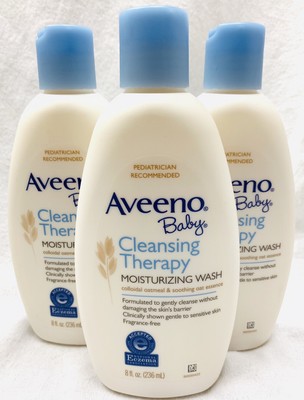 aveeno baby therapy wash