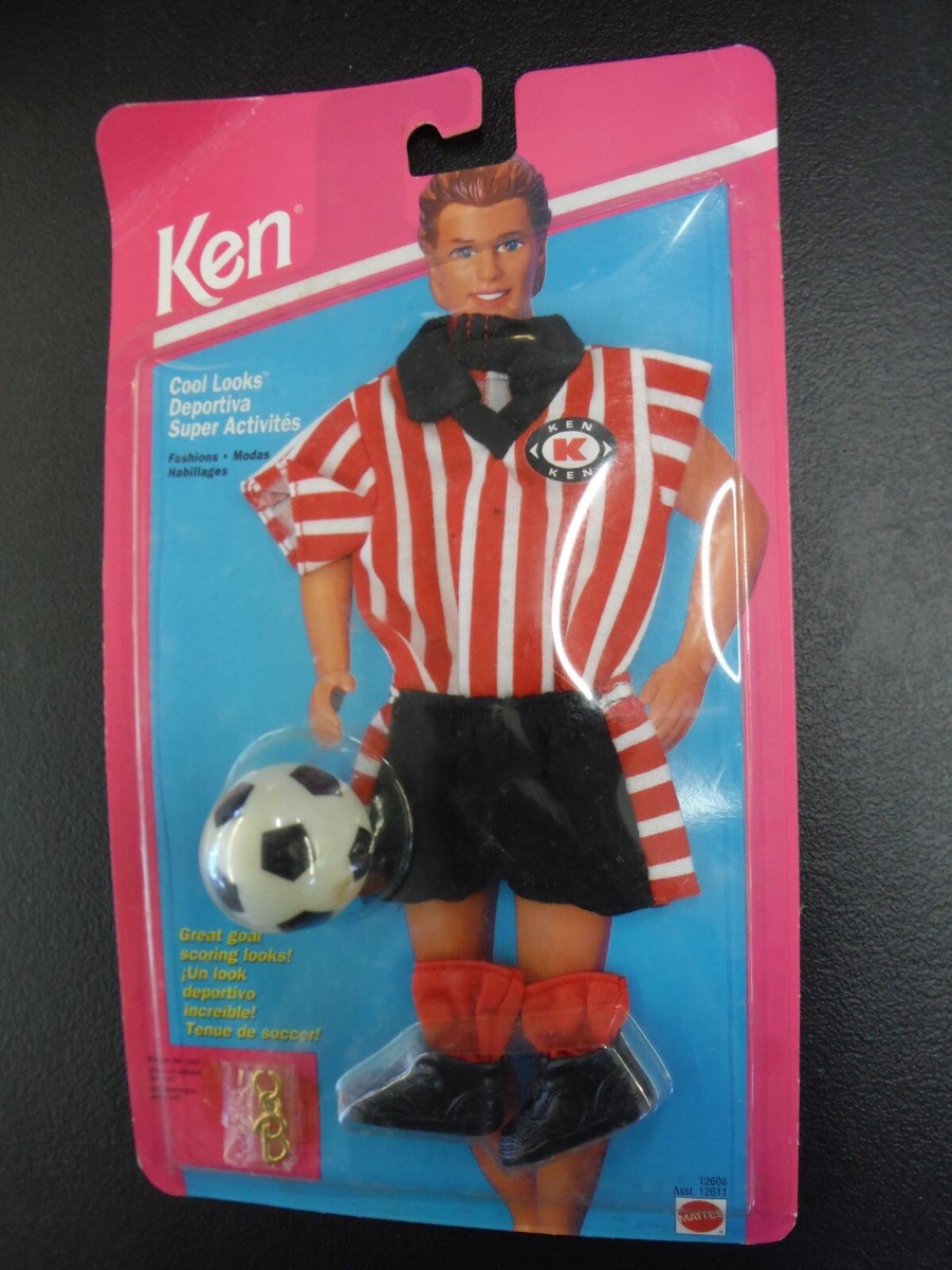 Barbie Ken Football Doll Barbie Ken Footballer Doll In Career