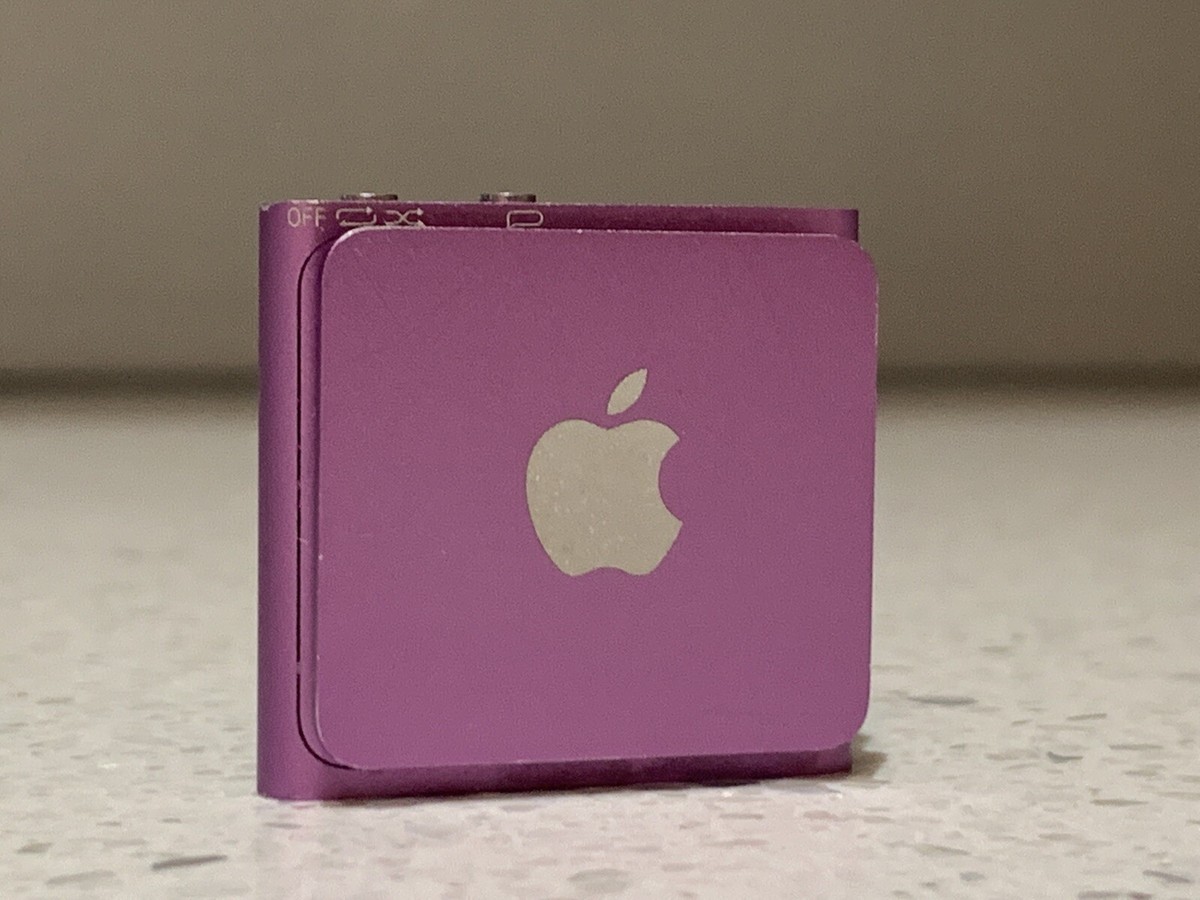 Apple iPod shuffle 4th Generation A1373 Pink 2GB RARE COLLECTORS