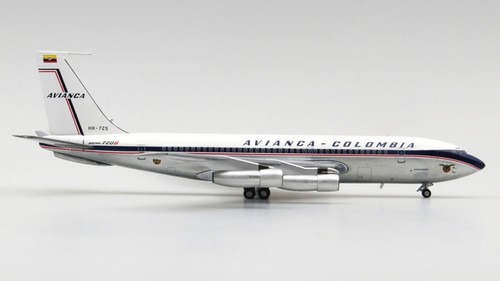 Boeing B720 Avianca Colombia HK-725 Aeroclassics 1:200 - Bild 5 von 9