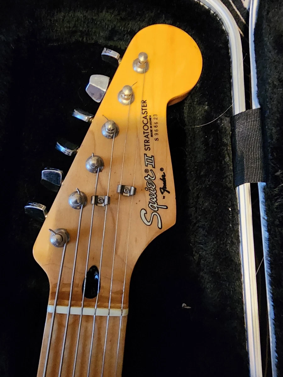 Squire ii stratocaster korea outlet