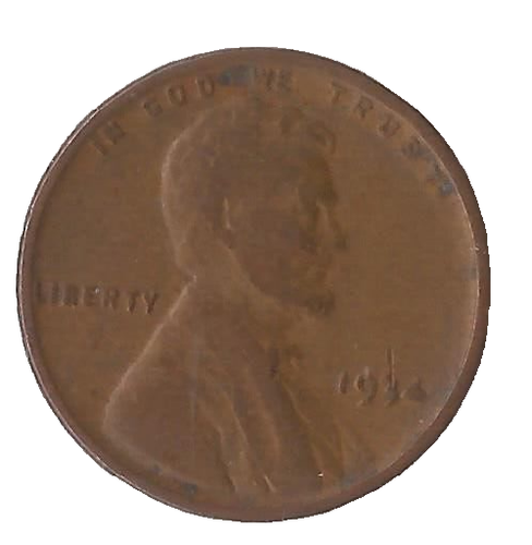 Centavo Lincoln Wheat de cobre Philadelphia Mint 1934 - Imagen 3 de 3