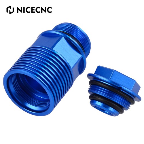 CNC Rear Brake Reservoir Cover Cooling Extension For 125-501 TE/FE/FE S 14-2016 - Picture 7 of 11