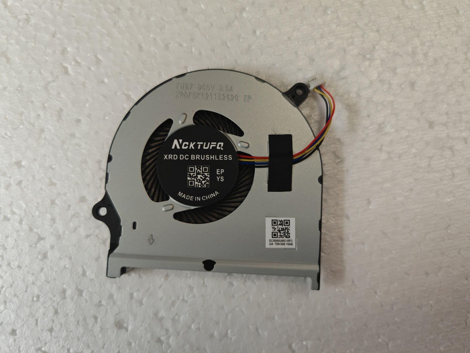 New Original GPU Cooling Fan For Dell Inspiron 7590 7591 P83F Laptop 0861FC