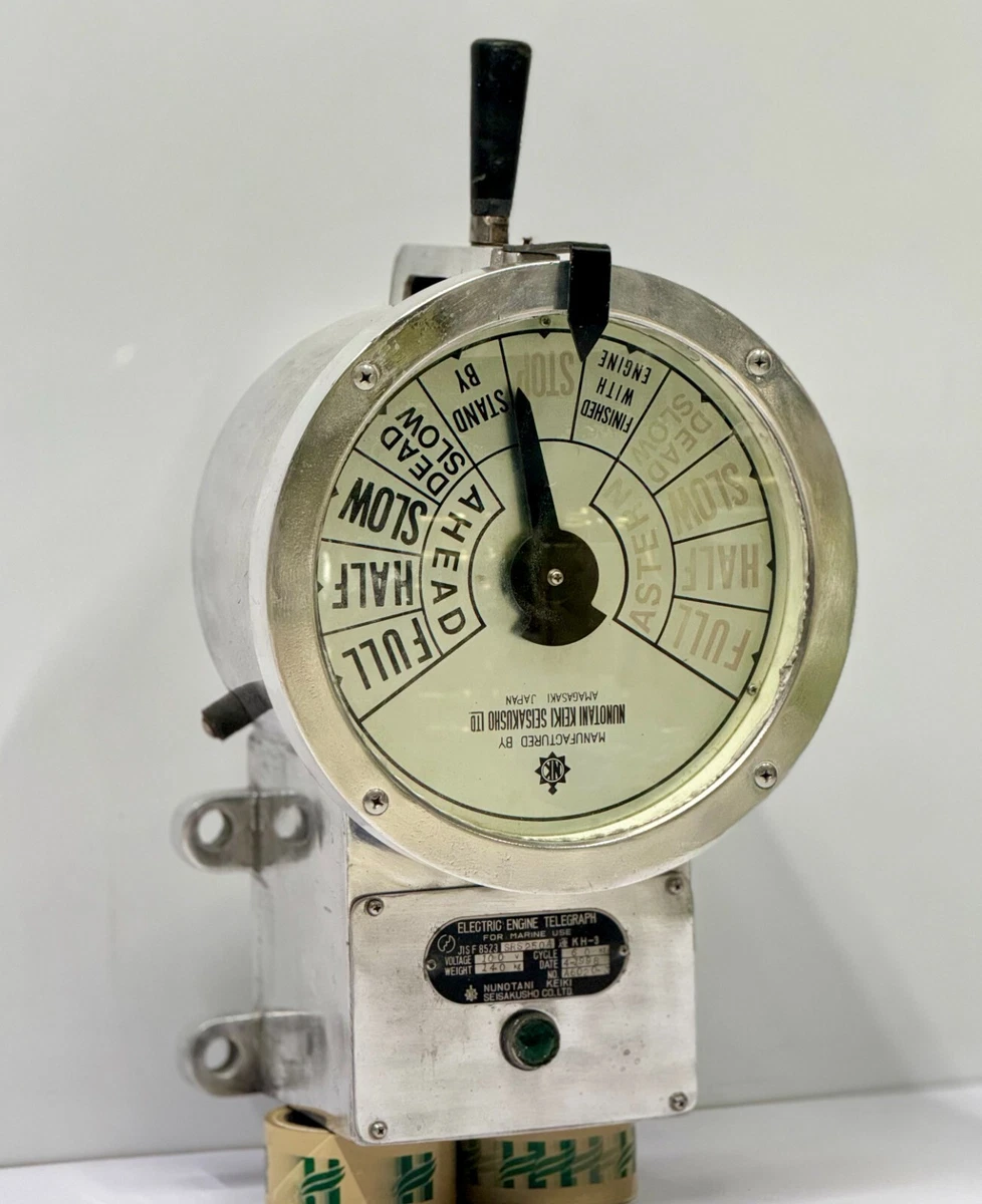 Japan Antique Maritime Telegraphs for sale | eBay