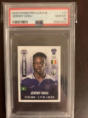 Jeremy Doku Trading Cards for sale | eBay