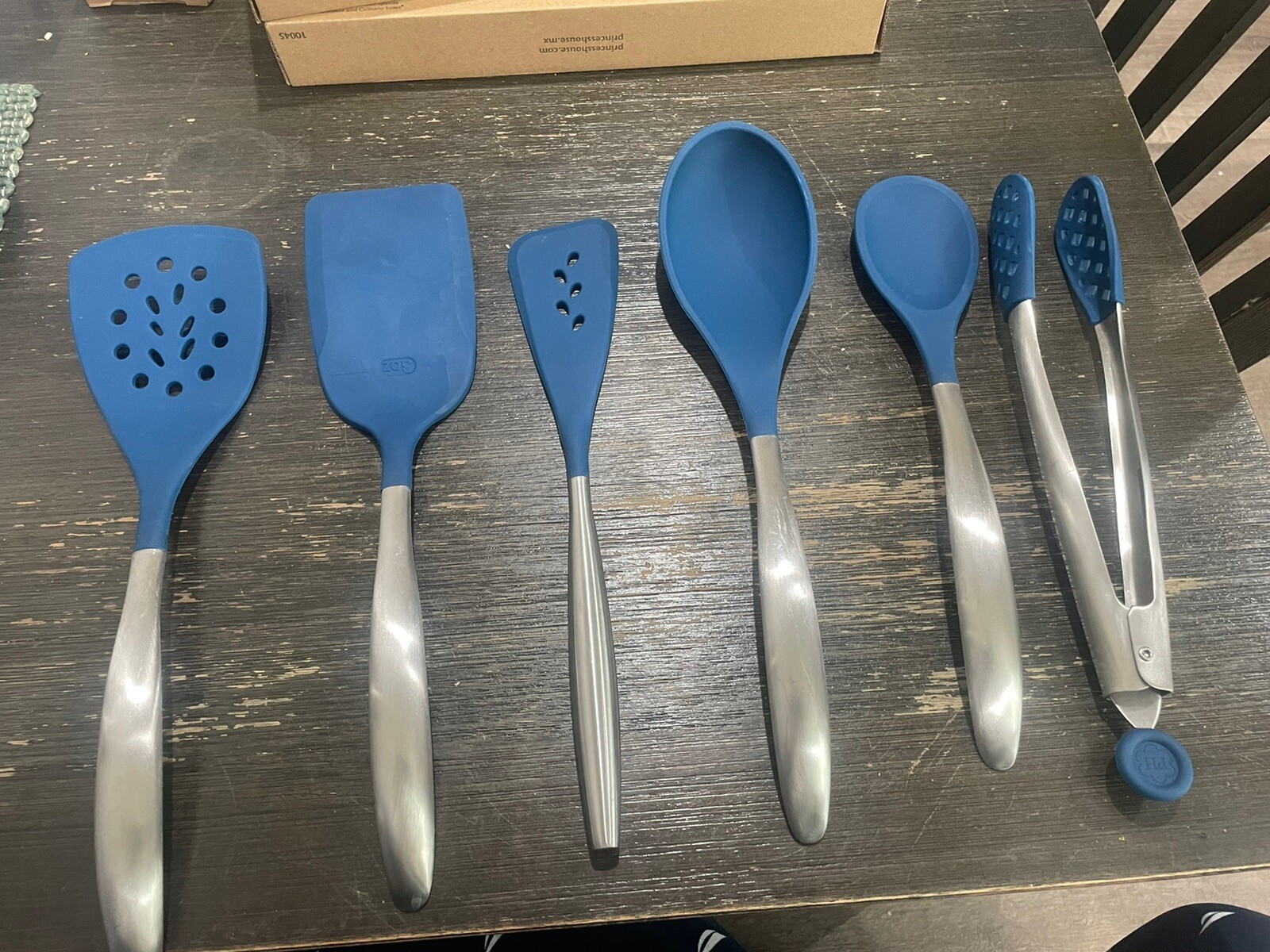 Princess House Utensils BLUE **NEW** eBay