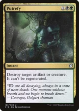 Putrefy [Commander 2019] Magic MTG
