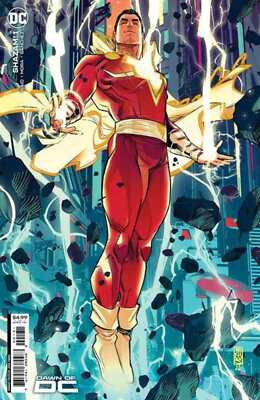 Shazam #1 Cover C John Timms Card Stock Variant | eBay