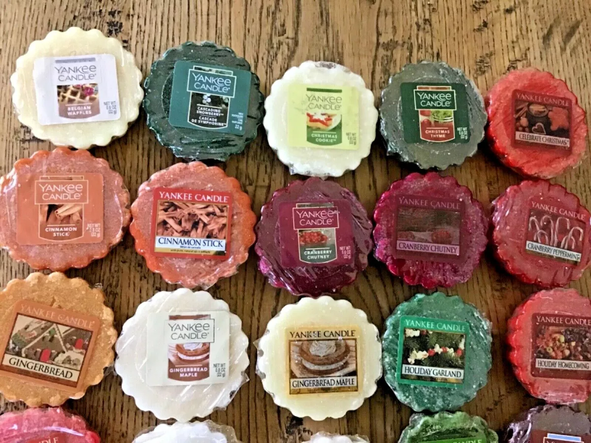 Yankee on sale candle tarts