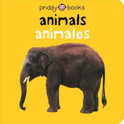#ad #ad Animals: Animales Bright Baby English and Spanish Edition GOOD $3.88