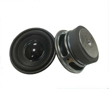 2pcs 52mm 4ohm 3W Full range speaker Robot Loudspeaker Round Home Audio Parts