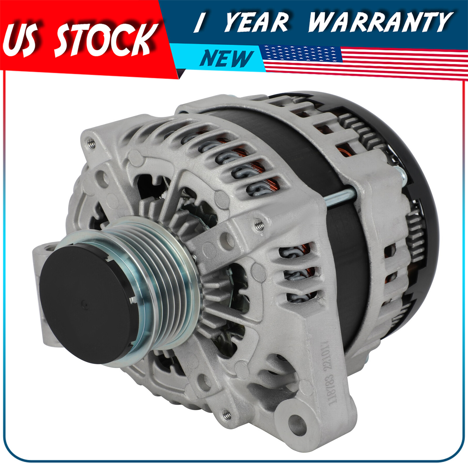 Alternator for Buick Enclave Chevrolet Traverse GMC Acadia Saturn 170A CW 11252 eBay