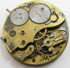 IWC 15 jewels pocket watch movement dial for part ... diameter 40.7 mm HC