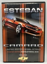 Esteban Camaro DVD Guitar Lesson Series Vol. ...