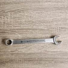 Craftsman 11/16in. Combination Wrench Vintage VV 44698 Made in USA