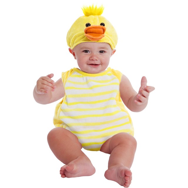 duck jumpsuit