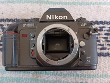 Nikon F-501 Auto Focus Power Wind Multi Mode SLR Camera Body