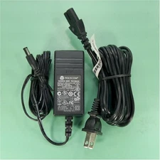 NEW ORIGINAL OEM POLYCOM SPS-12-015-240 AC Power Supply (24VDC)