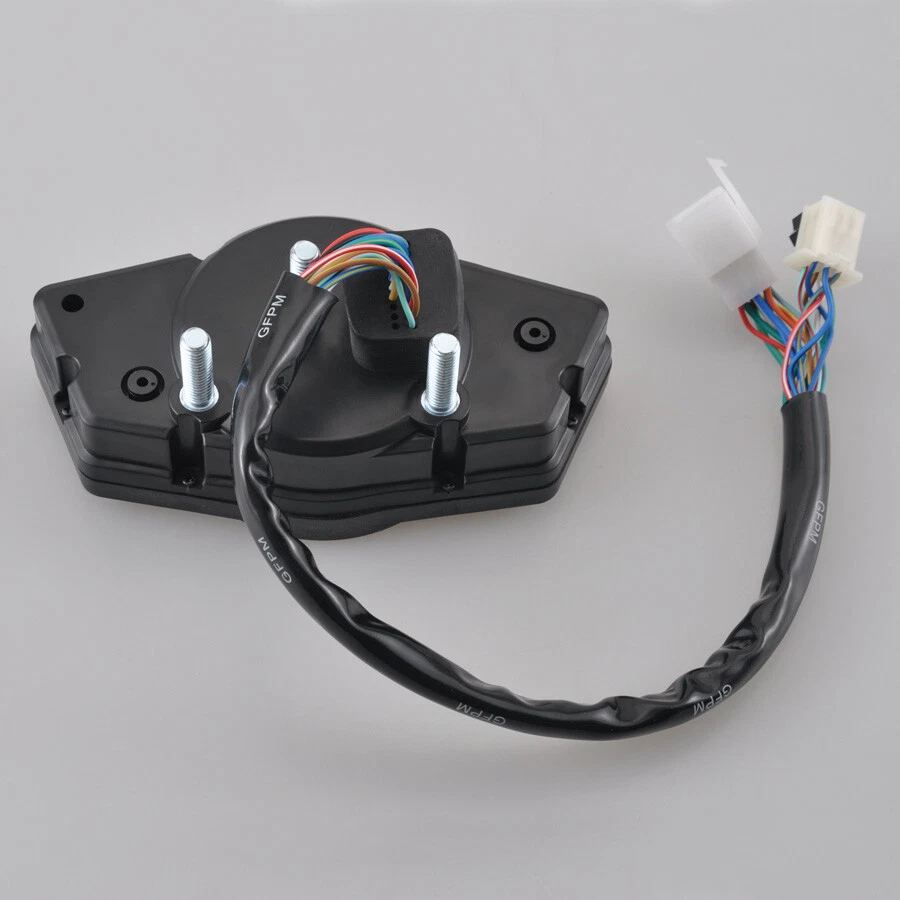 Motorcycle Universal LCD Digital Odometer Speedometer Gauge Instrument 11000 RPM - Image 3 of 4