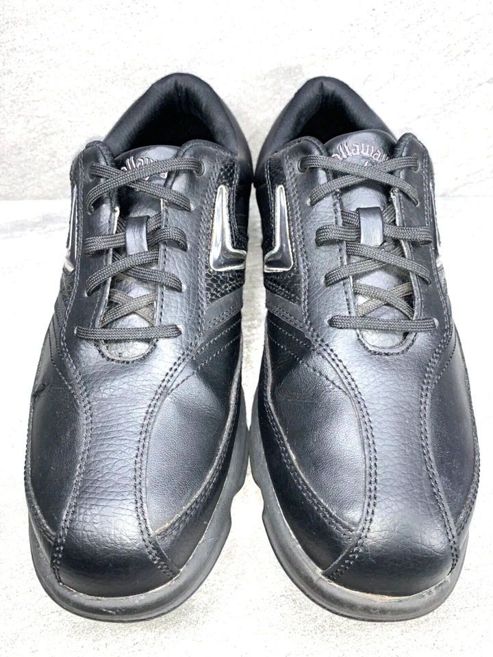 Zapatos de golf Callaway M162-02 para mujer talla 7 negros Foto 2 de 4