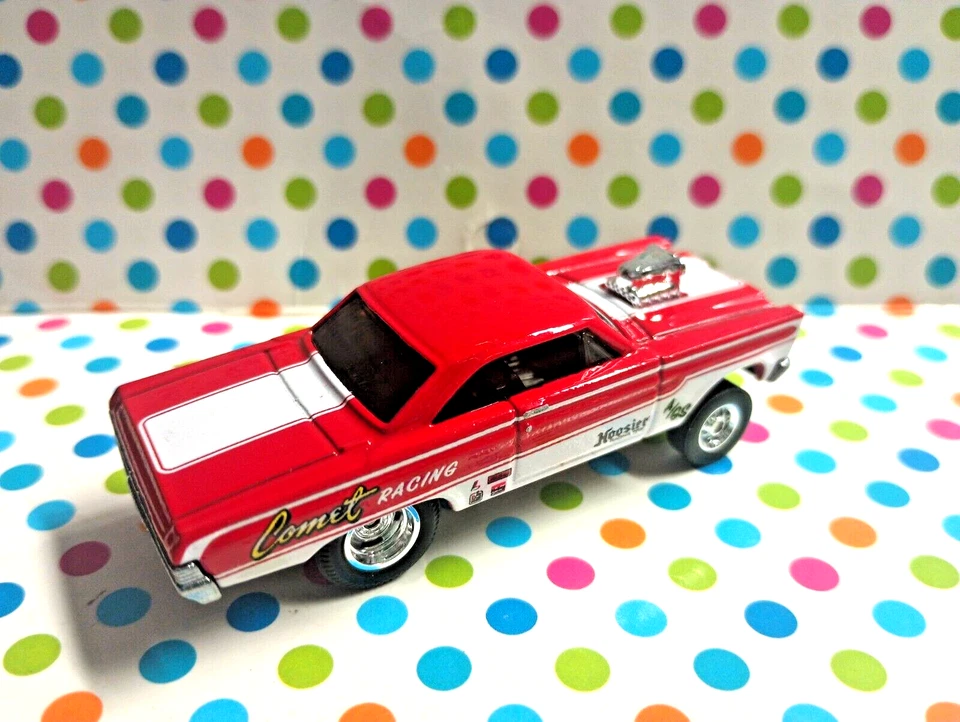Hot Wheels de Team Transport '65 Mercury Comet Cyclone suelto usado Foto 4 de 4