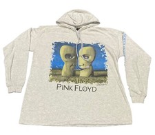 VTG 1994 PINK FLOYD DIVISION BELL NORTH AMERICAN TOUR L BROCKUM Hoodie Shirt