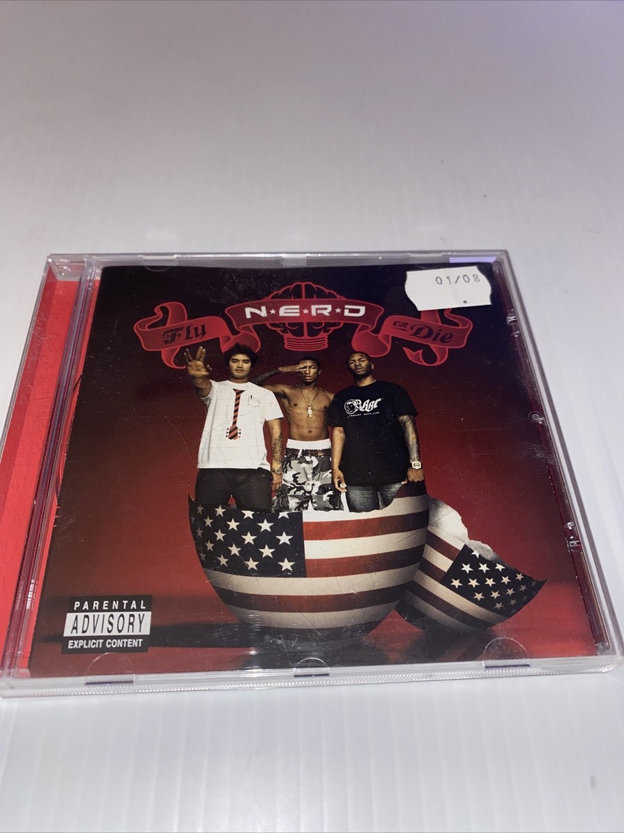 Fly or Die by N.E.R.D UK Album Hip Hop Rap 724359145723 | eBay UK