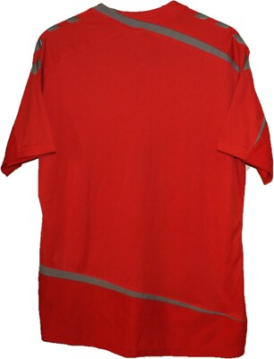 Maillot Domicile Aalborg BK – Hummel – Taille L – Signé – Danemark – Occasion