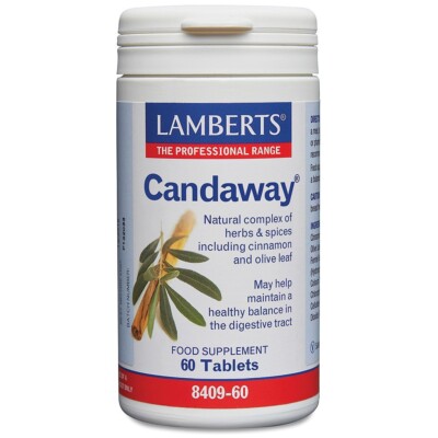 Lamberts Candaway Tablets (60) BBE 07/2027