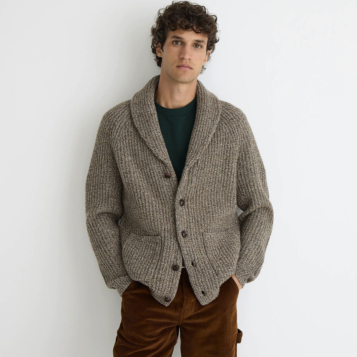 NWT J Crew Rugged Merino Wool Heavyweight Cowl Neck Shawl NWT J Crew Rugged Merino Wool Heavyweight Cowl Neck Shawl