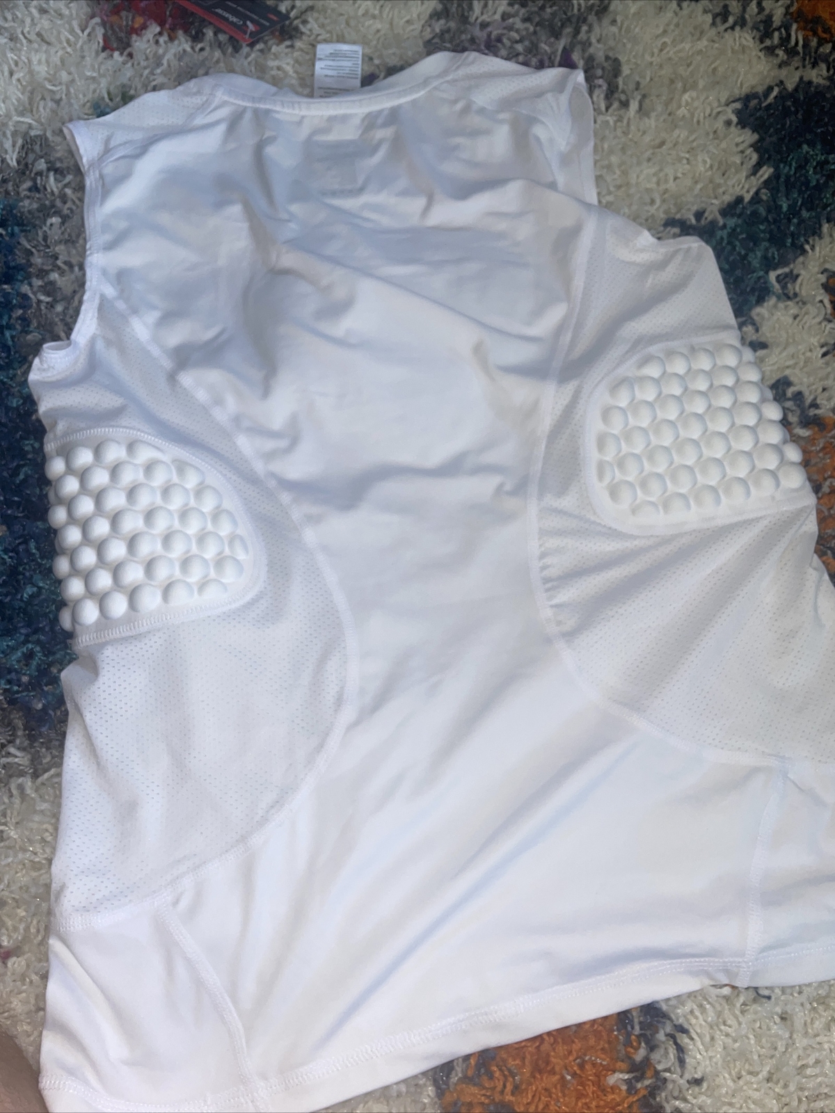 Cabasse Youth L Padded Protective Shirt Chest Rib Protector Heart Guard