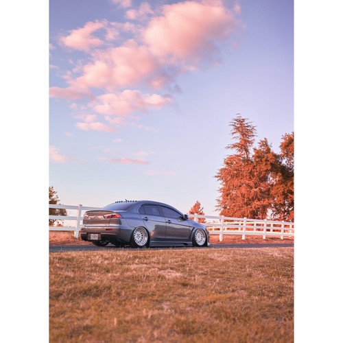 Mitsubishi Evo 10 High Resolution Car Poster #029 - Picture 9 of 14