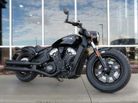 2021 Indian Motorcycle Scout Bobber ABS Thunder Black