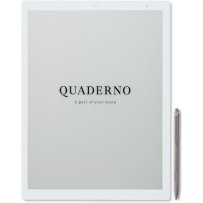 FUJITSU 電子ペーパー QUADERNO FMVDP41 FUJITSU QUADERNO electronic paper 13.3 type FMVDP41 A4 size New