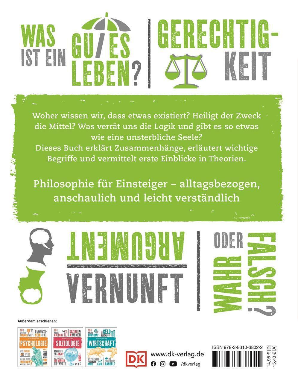 Thumbnail - Kernfragen Philosophie Marcus Weeks Buch Kernfragen 160 S. Deutsch