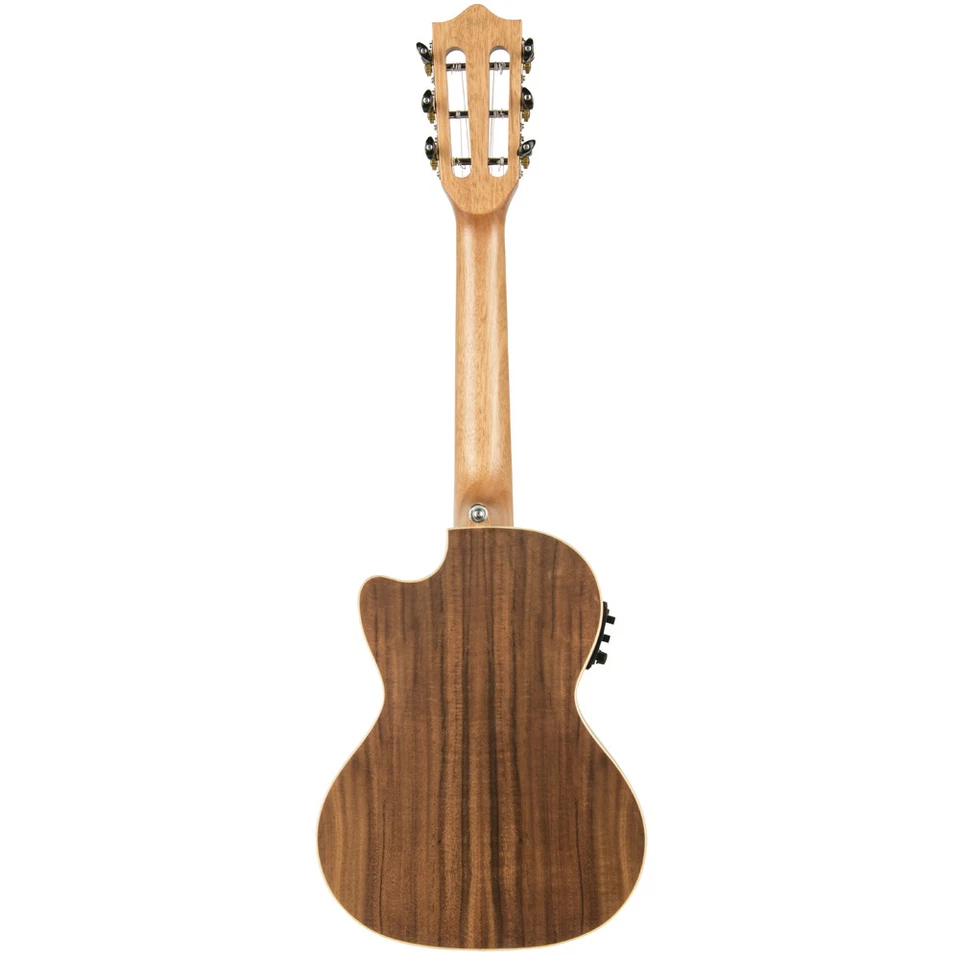 Lanikai ACACIA Series ACST-6CET 6-String Tenor Acoustic Electric Ukulele + Bag - Image 3 of 4