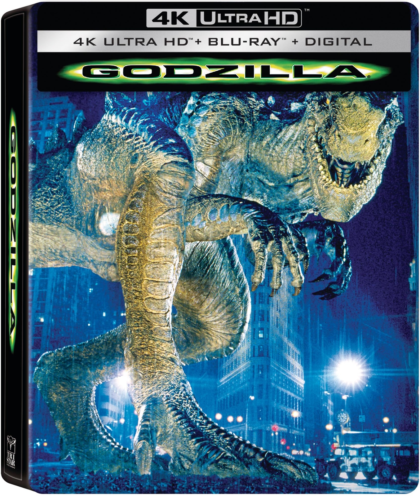 Godzilla (1998) 25th Anniversary 4K Ultra HD SteelBook (4K UHD Blu-ray)