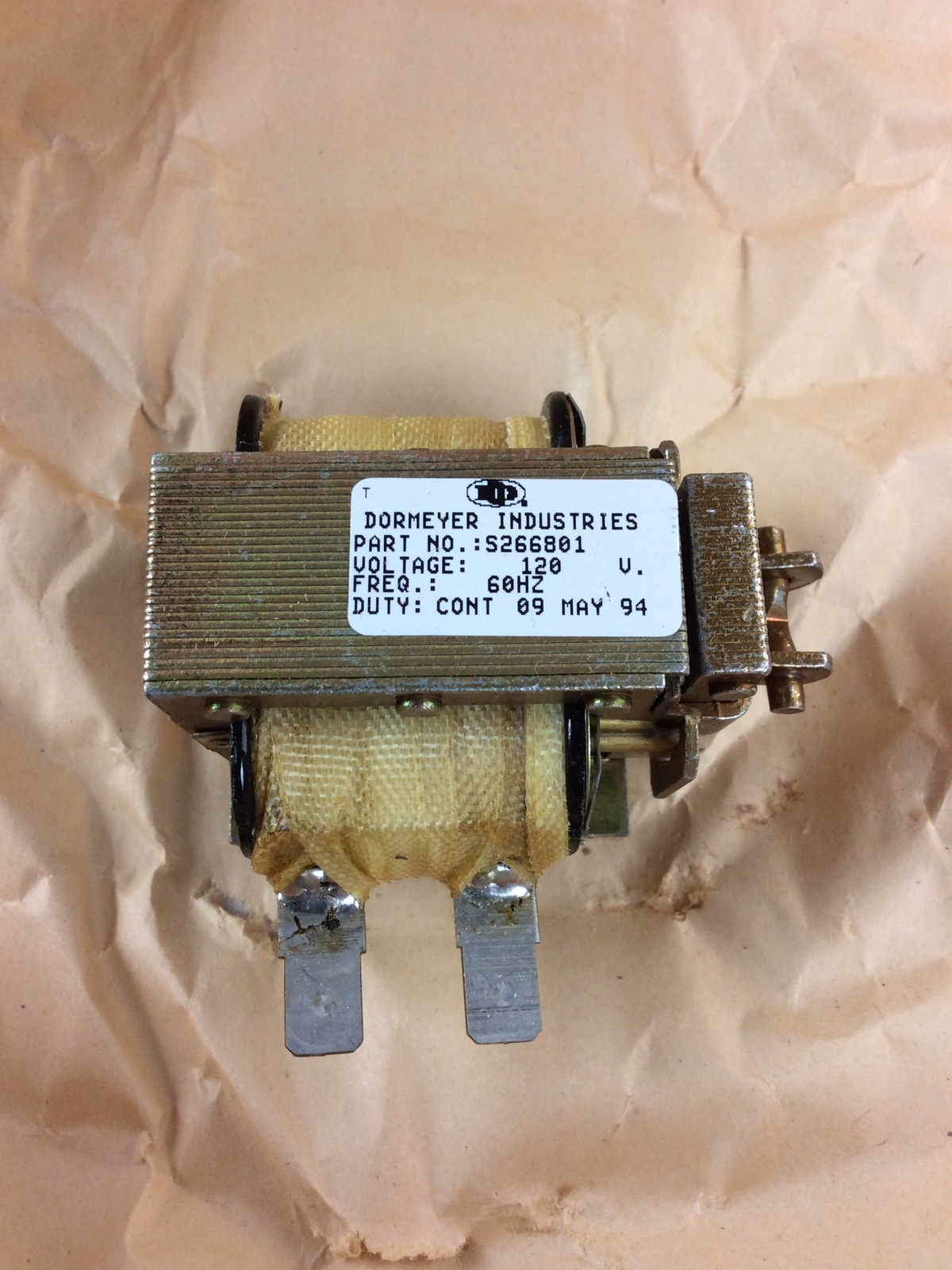 NOS Frigidaire WCI Dishwasher Drain Solenoid 5308006602 Q155 for sale