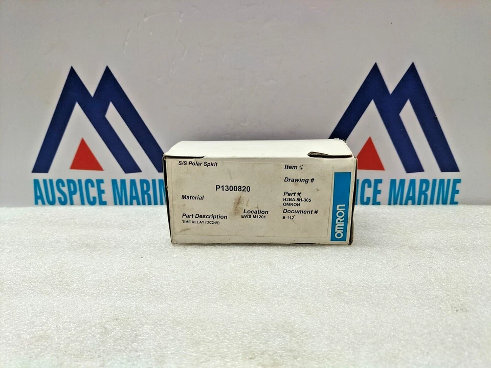 Omron H3CR-A8E 0-1.2 Min Timer 24-48 VAC/VDC - Image 4 of 4