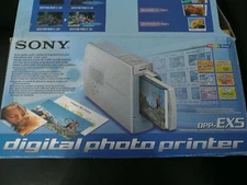  Lightly used Sony DPP-EX5 Digital Photo Printer~