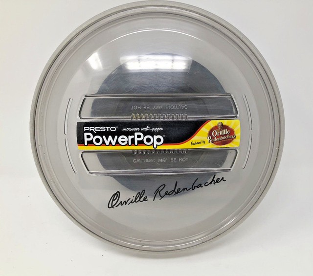 Presto PowerPop Microwave MultiPopper Popcorn 04830 w/ Power Cups eBay