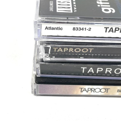 Taproot CD Album Bundle Lot x4 Gift, Plead The Fifth, Welcome, Blue-Sky Research - Picture 9 of 9