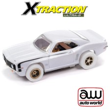 NEW Auto World Xtraction Yesterday 1969 Chevrolet Camaro SS iWheels HO Slot Car