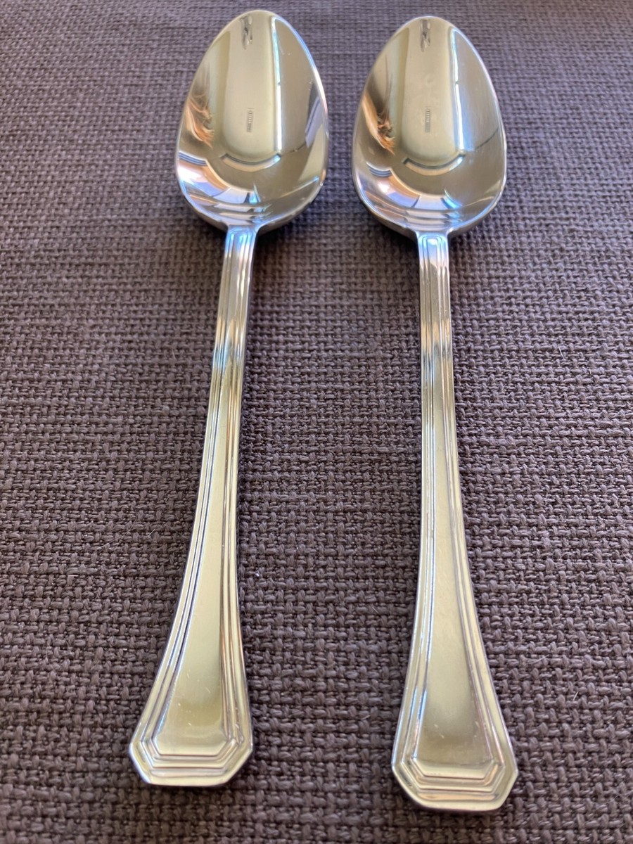 OCTAVIA Pintinox 2 Serving spoons 8.25