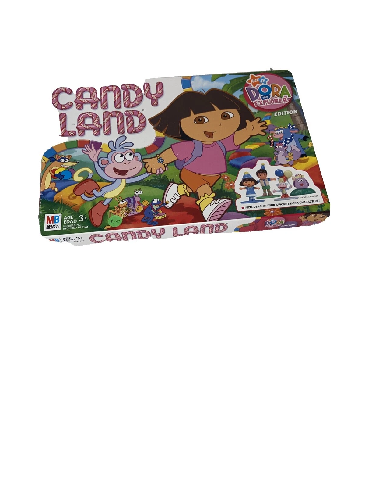 Dora the Explorer 2 players Contemporary Manufacture Board & Traditional Games