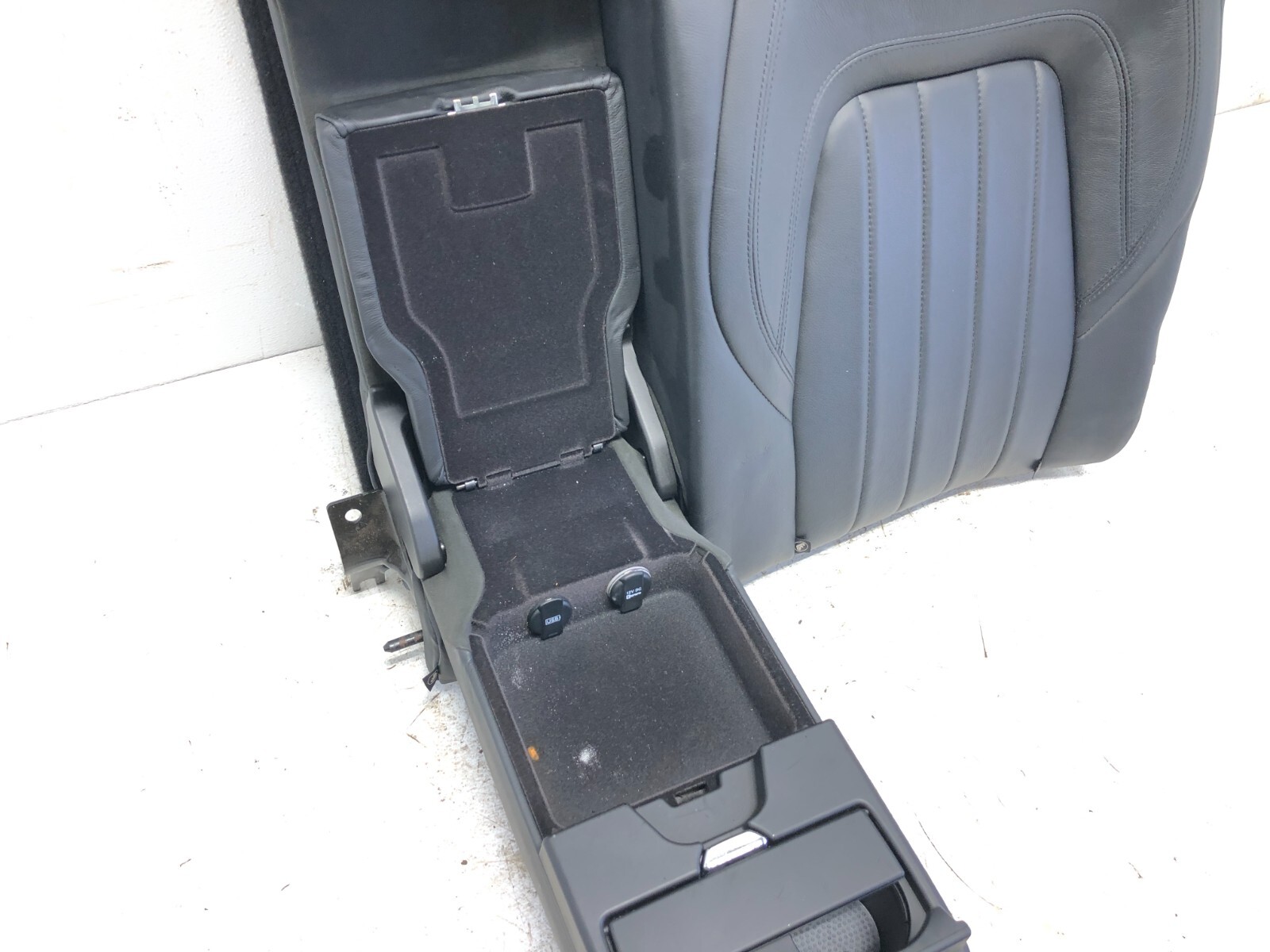 2014-2020 MASERATI QUATTROPORTE AWD LEFT DRIVER REAR 2ND ROW SEAT OEM #NOTE
