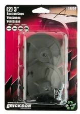 Erickson 01704 3" Roof Suction Cup, (Pack of 2)